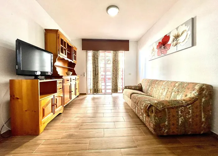 Apartamento Urb. Palmeras Del Sur Con Piscina