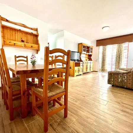 Apartamento Urb. Palmeras Del Sur Con Piscina Costa Adeje  Extérieur photo