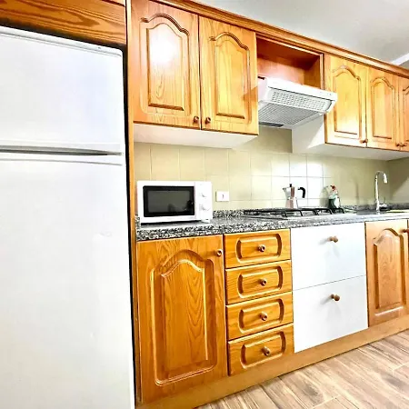 Apartamento Urb. Palmeras Del Sur Con Piscina Costa Adeje  Extérieur photo