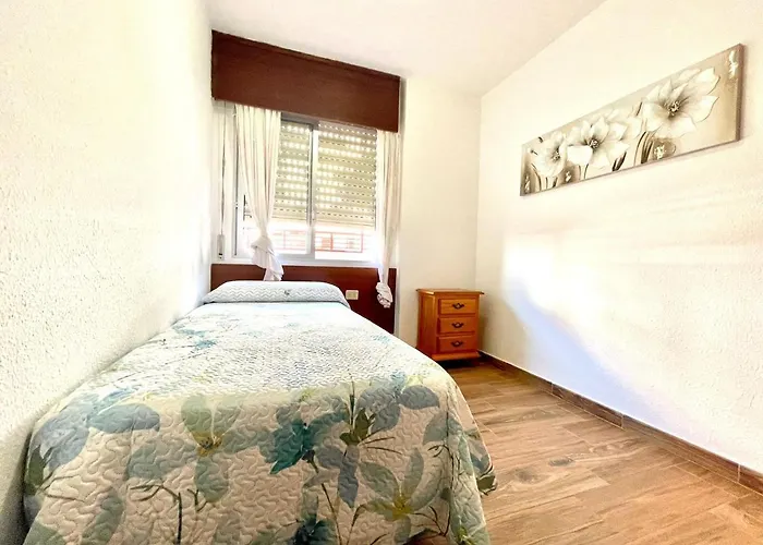 Apartamento Urb. Palmeras del Sur con piscina